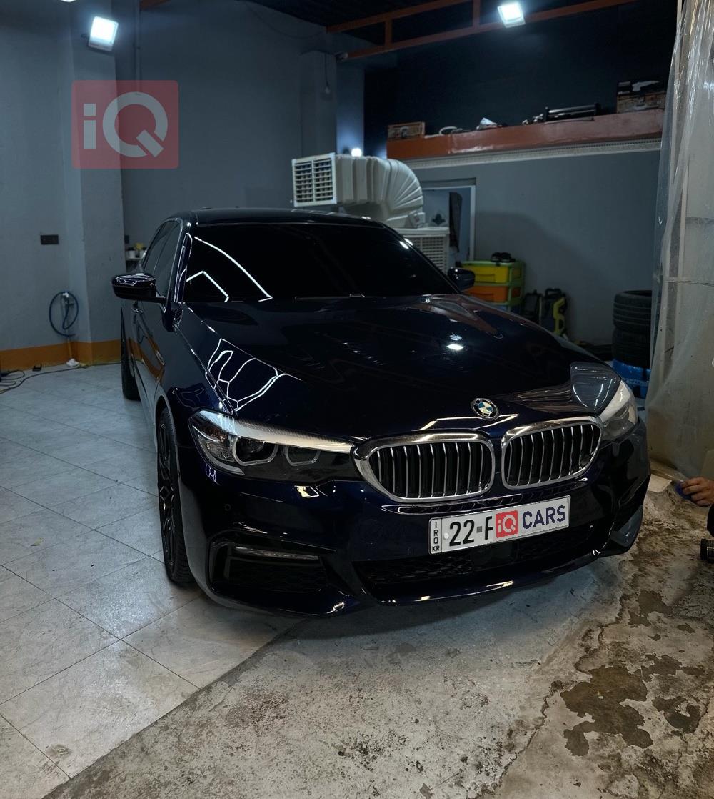 بي ام دبليو الفئة 5